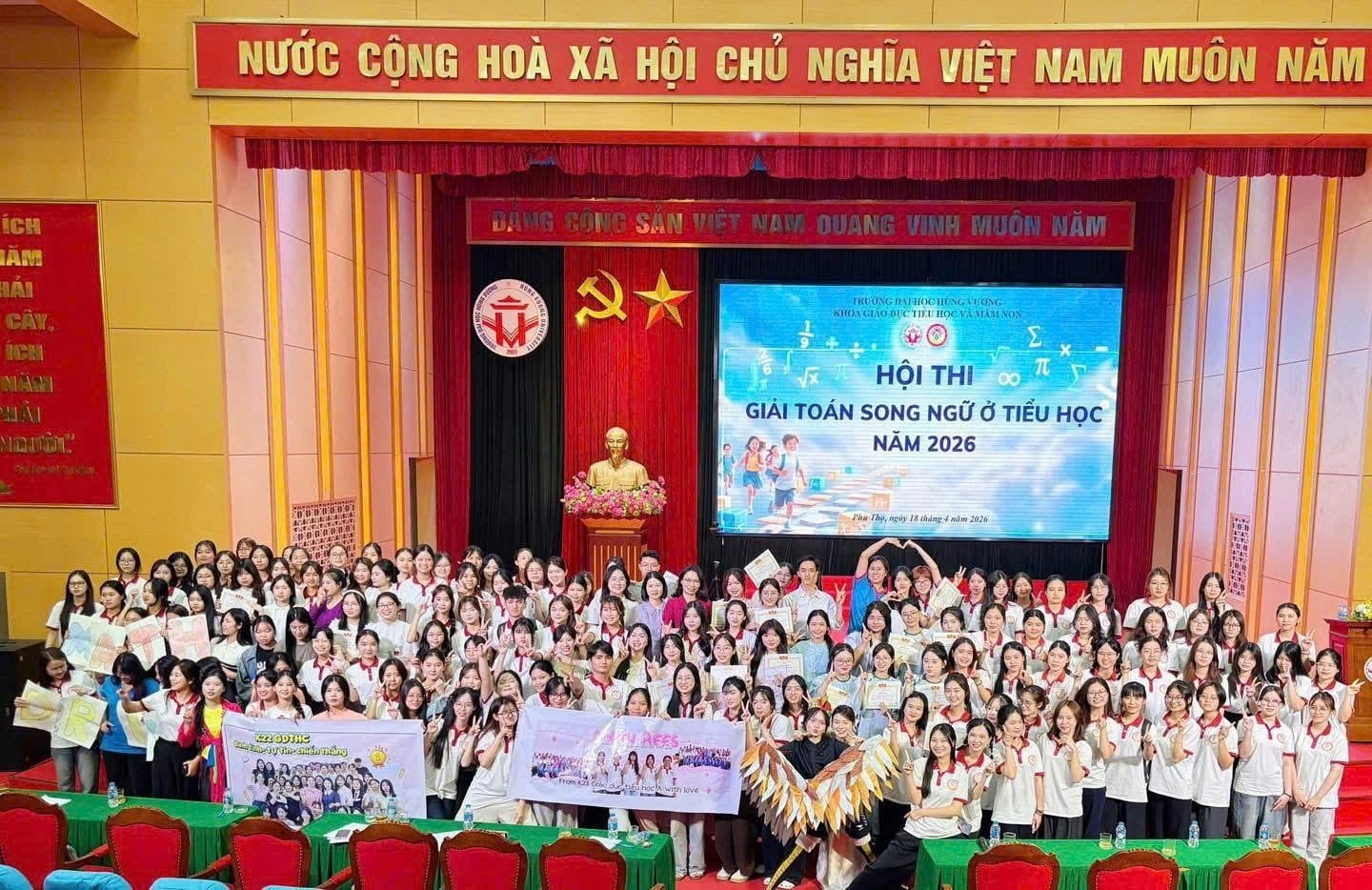 Trường Đại học Hùng Vương (Phú Thọ): Chuyển mình mạnh mẽ trong mùa tuyển sinh 2026 - Đột phá công nghệ và mở rộng cánh cửa hội nhập Trường Đại học Hùng Vương (Phú Thọ): Chuyển mình mạnh mẽ trong mùa tuyển sinh 2026 - Đột phá công nghệ và mở rộng cánh cửa hội nhập