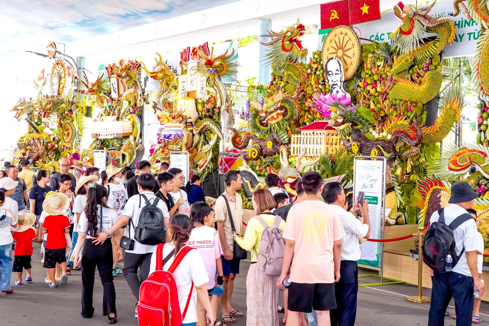 Lễ hội Trái cây Nam Bộ lần thứ 22 Kết nối văn hóa, nghệ thuật và ẩm thực miền Tây
