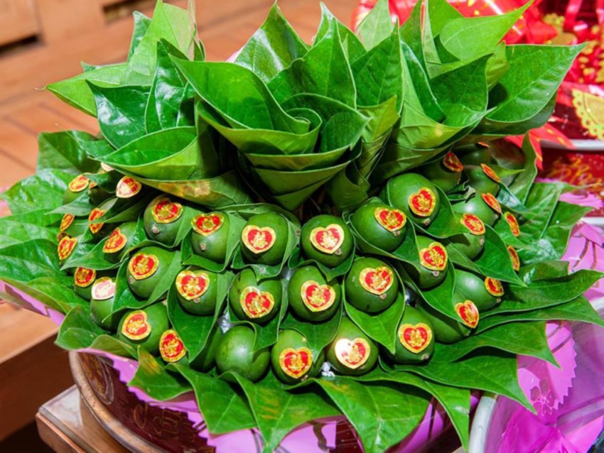 Làng cau Cao Nhân Đặc trưng của làng quê Việt