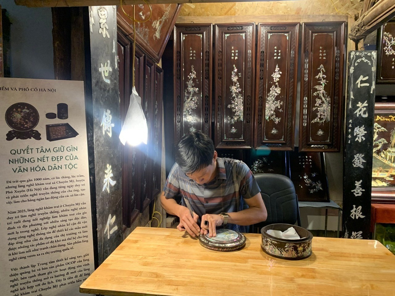 Chương Mỹ (Hà Nội): Từ tinh hoa ngàn năm đến mạng lưới các Thành phố thủ công sáng tạo thế giới