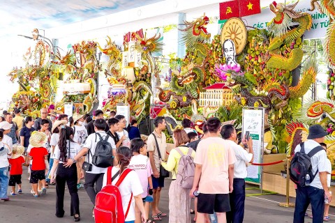 le hoi trai cay nam bo lan thu 22 ket noi van hoa nghe thuat va am thuc mien tay