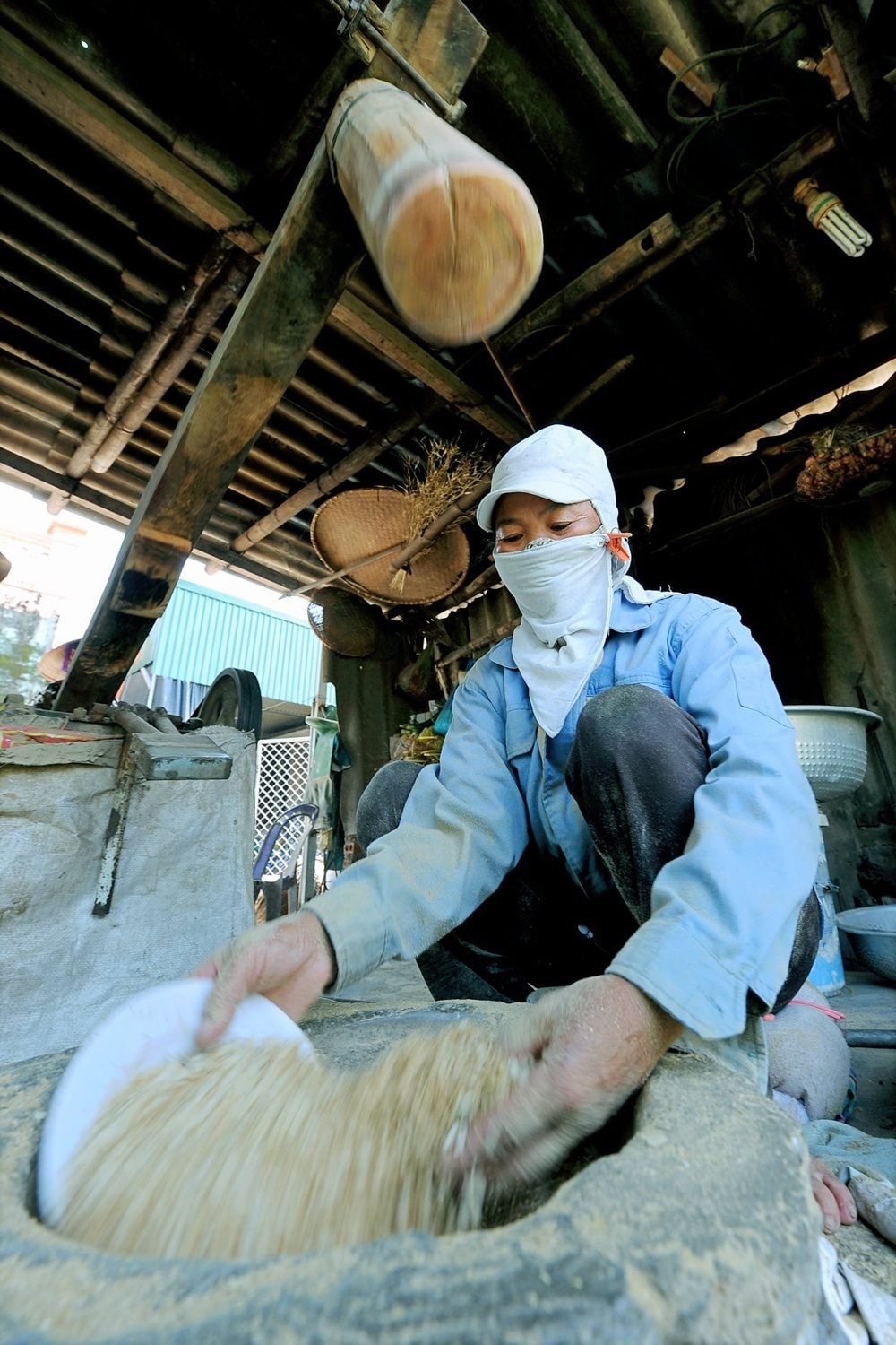 Hương cốm nếp làng Thạc