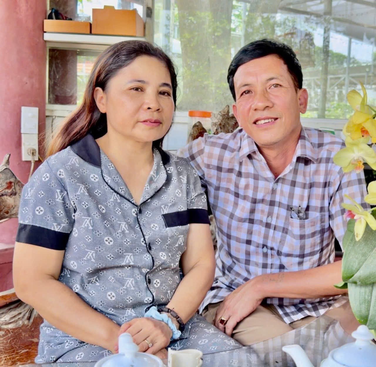 Doanh nhân Lê Đức Bắc và Phùng Thị Phương Lan đồng hành phát triển mô hình du lịch sinh thái, nông nghiệp trải nghiệm
