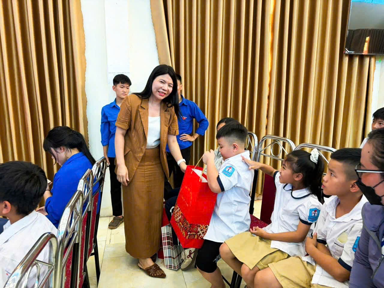 Xã Trung Giã chung tay vì trẻ em hạnh phúc, an toàn trong kỷ nguyên số