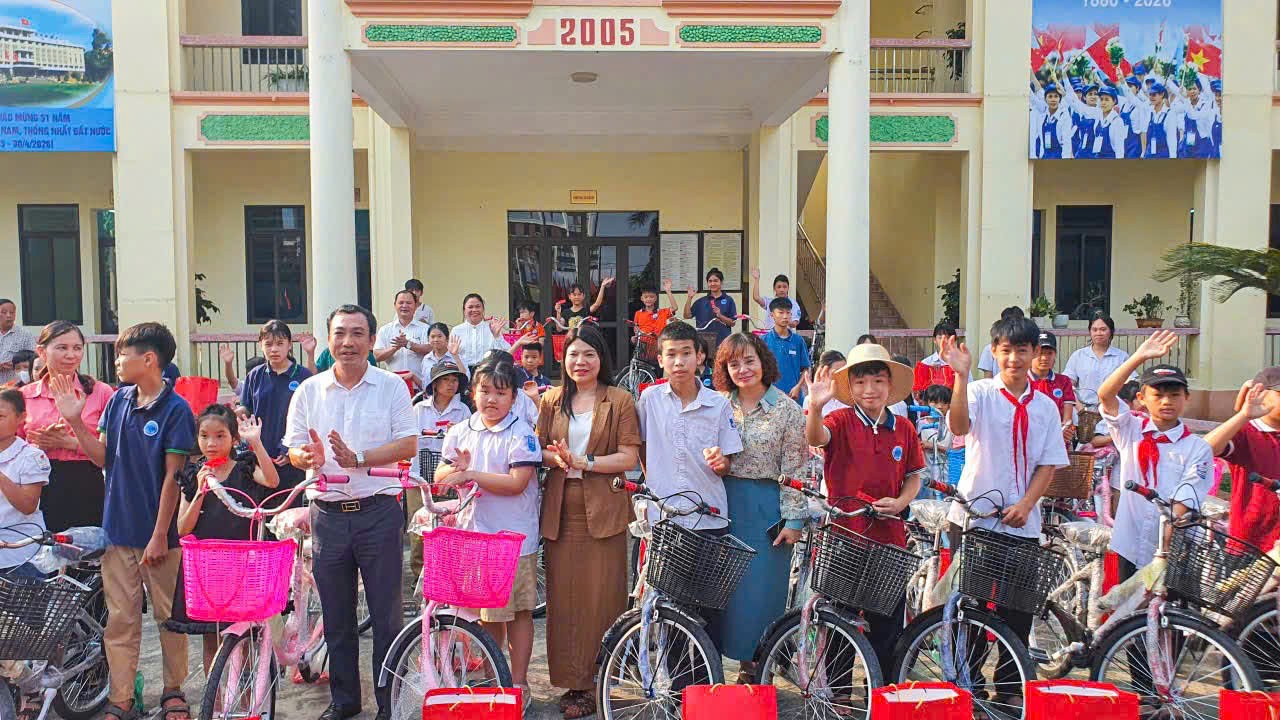 Xã Trung Giã chung tay vì trẻ em hạnh phúc, an toàn trong kỷ nguyên số