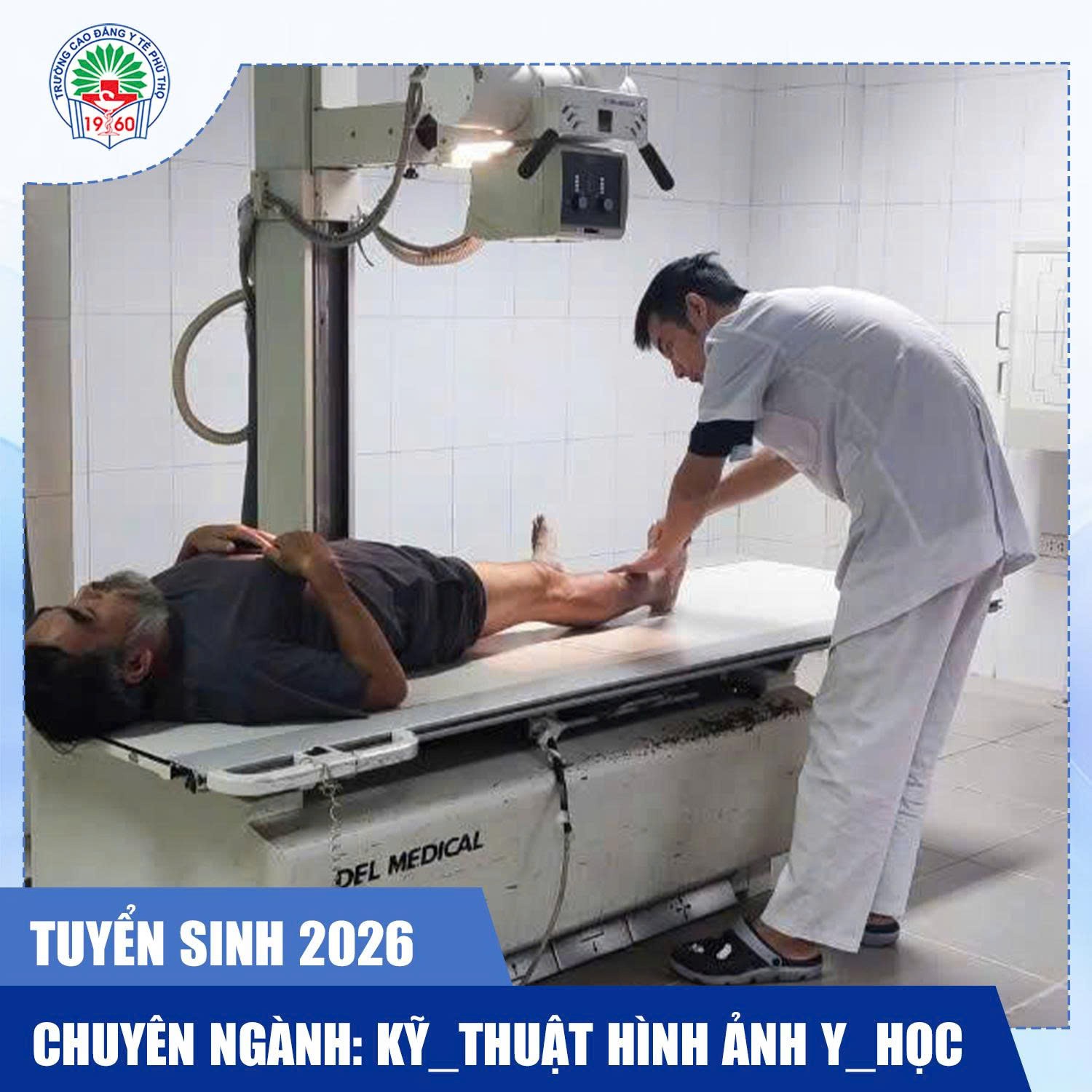 Trường Cao đẳng Y tế Phú Thọ (tỉnh Phú Thọ): Thông báo Tuyển sinh Cao đẳng năm 2026.