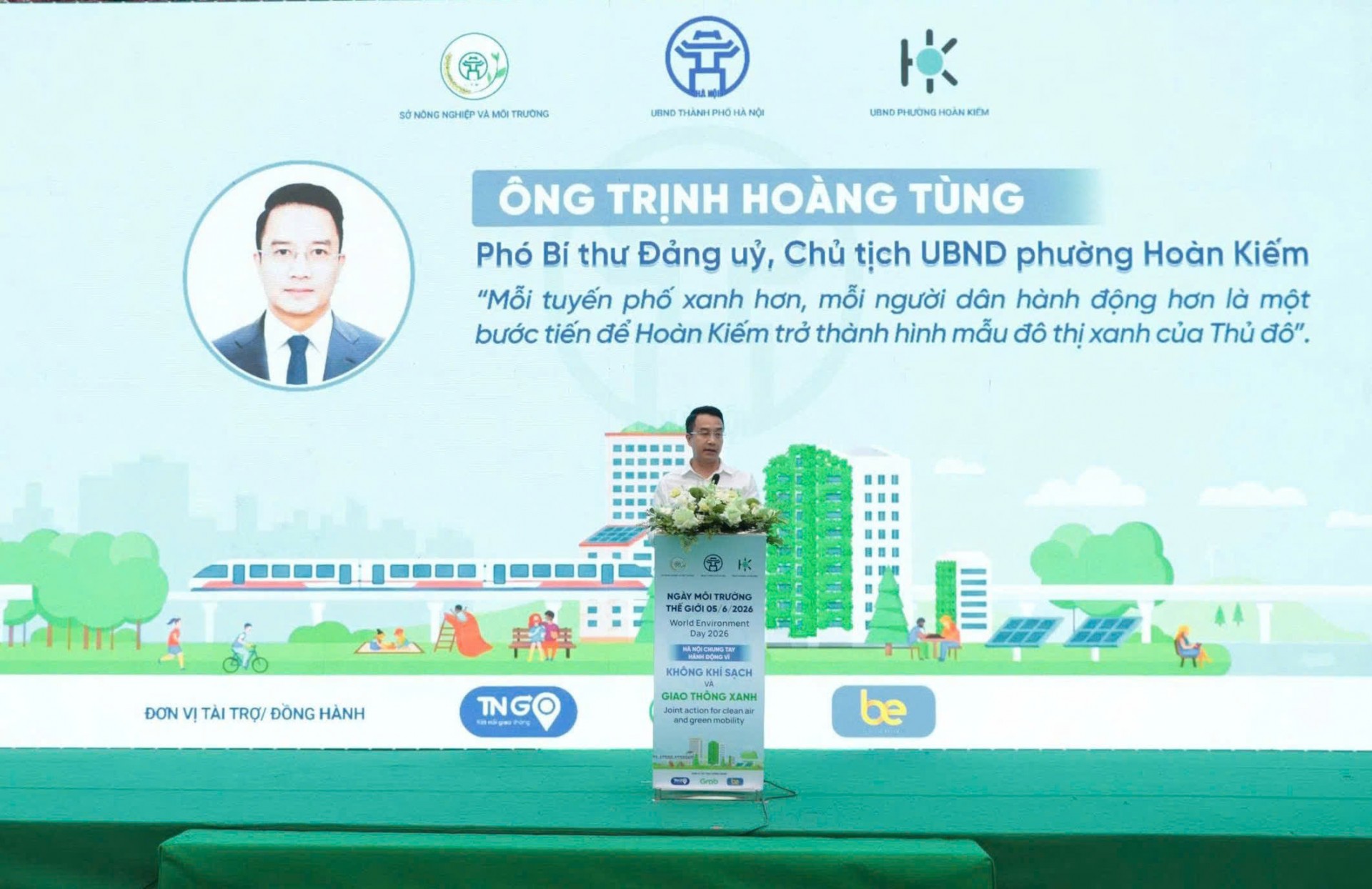 Hà Nội phát động chương trình hưởng ứng Ngày môi trường thế giới năm 2026