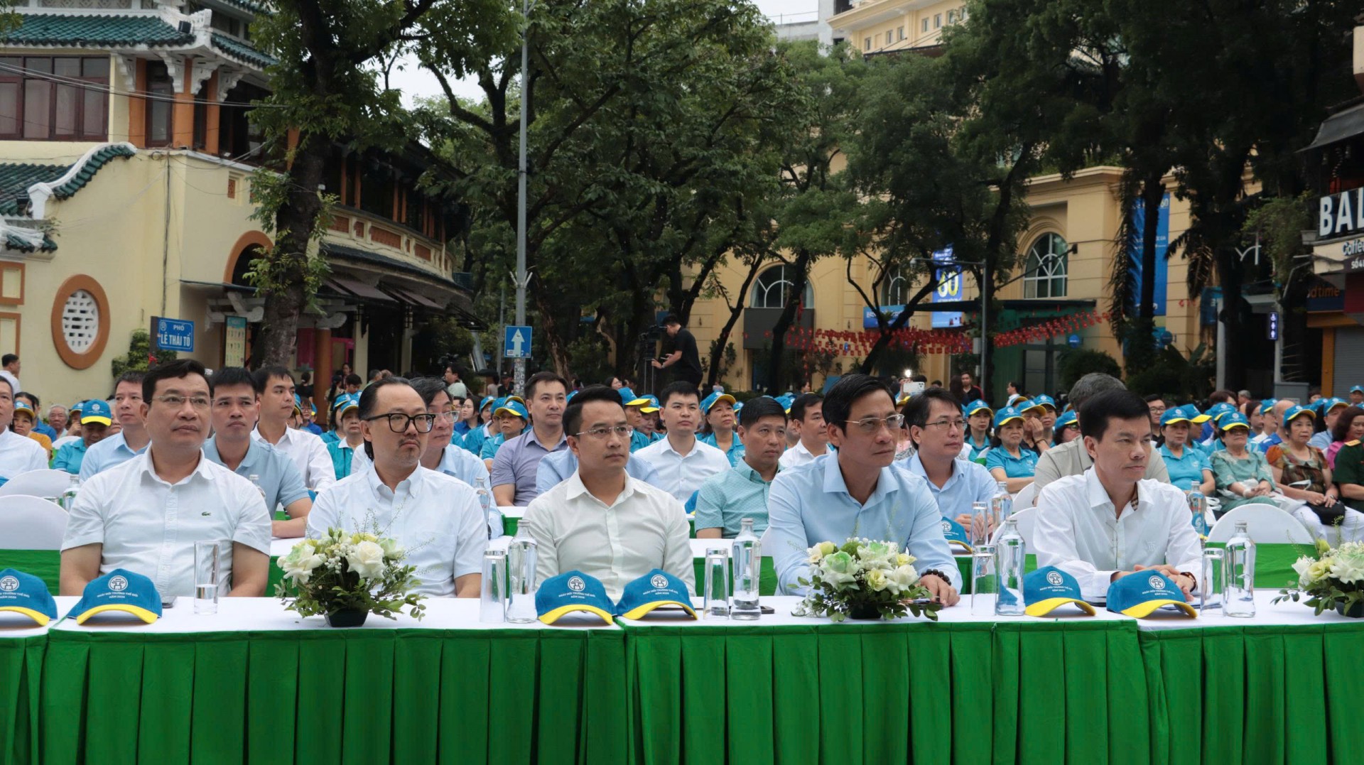 Hà Nội phát động chương trình hưởng ứng Ngày môi trường thế giới năm 2026
