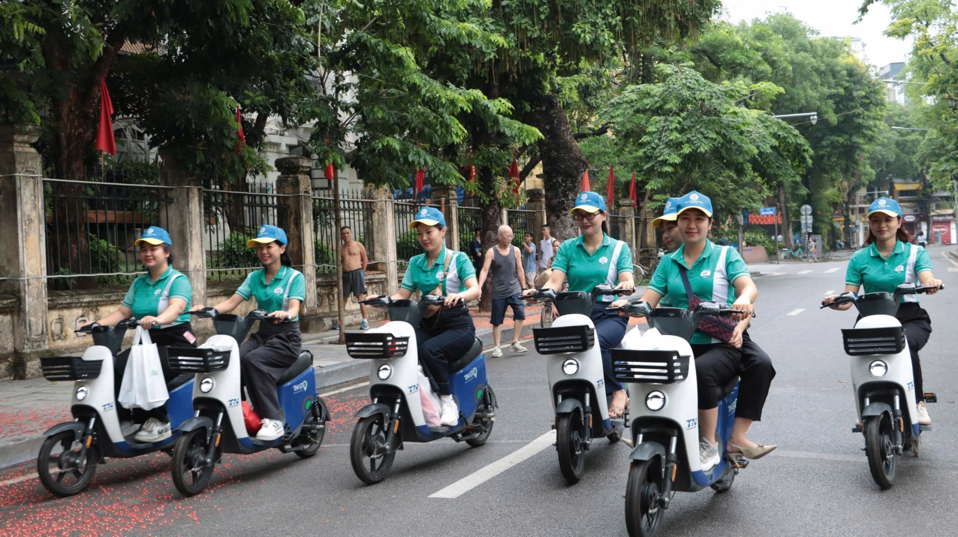 Hà Nội phát động chương trình hưởng ứng Ngày môi trường thế giới năm 2026