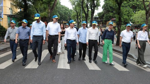 ha noi phat dong chuong trinh huong ung ngay moi truong the gioi nam 2026