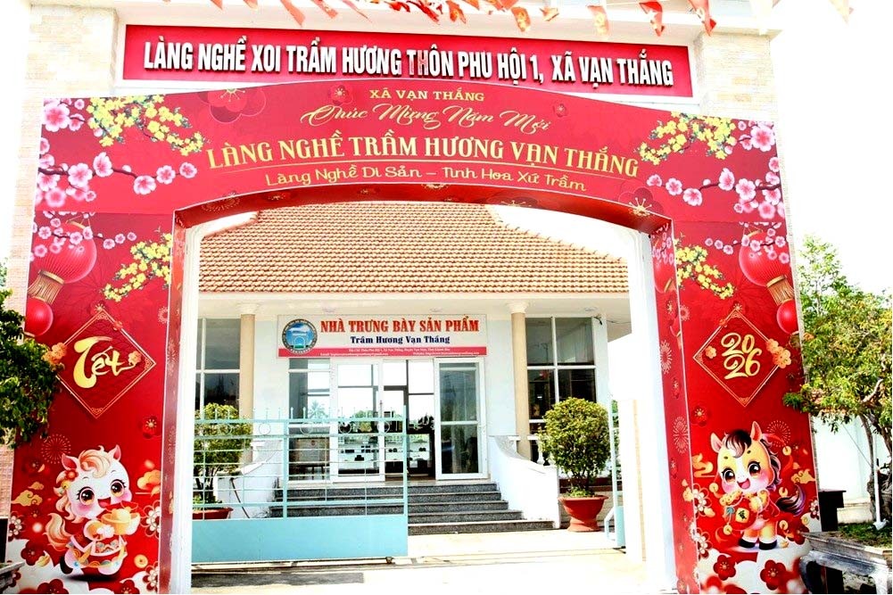Làng nghề trầm hương Phú Hội 1 hơn 100 năm tuổi ở Khánh Hòa