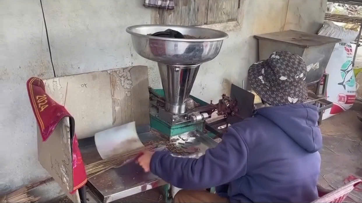 Làng nghề trầm hương Phú Hội 1 hơn 100 năm tuổi ở Khánh Hòa