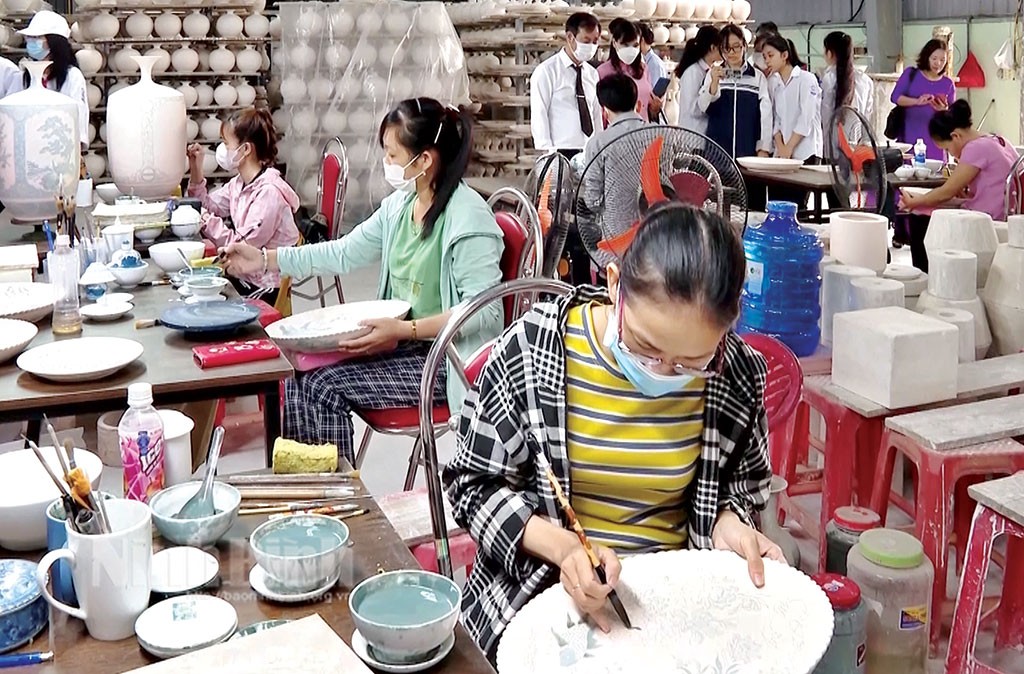 Tuổi trẻ Hà Nội góp phần thay đổi diện mạo làng nghề truyền thống