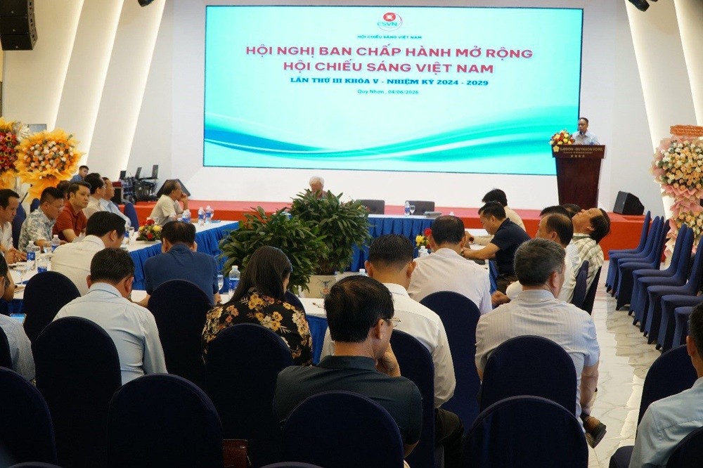 Năm 2025: Một chặng đường nhiều dấu ấn của Hội Chiếu sáng Việt Nam Năm 2025: Một chặng đường nhiều dấu ấn của Hội Chiếu sáng Việt Nam