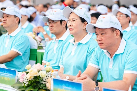 phat dong phong trao toan dan bao ve moi truong vi mot viet nam xanh sach dep