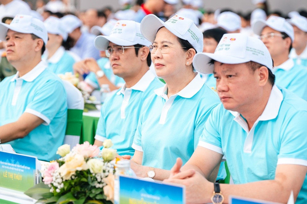 Các đại biểu dự Lễ Phát động Các đại biểu dự Lễ Phát động