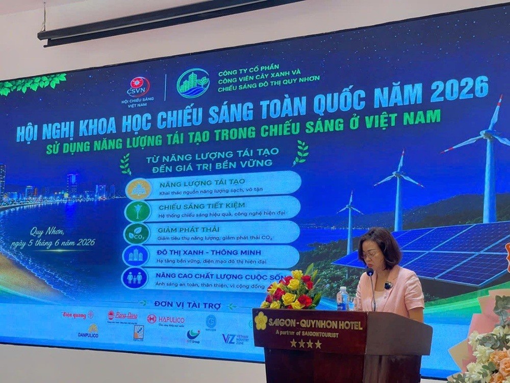 Năm 2025: Một chặng đường nhiều dấu ấn của Hội Chiếu sáng Việt Nam Năm 2025: Một chặng đường nhiều dấu ấn của Hội Chiếu sáng Việt Nam