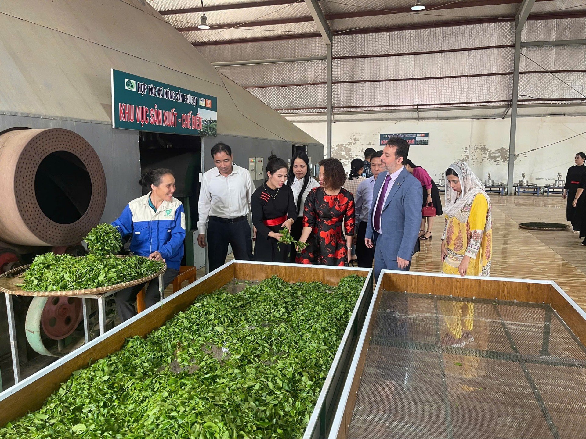 Thái Nguyên:Động lực từ danh hiệu sản phẩm công nghiệp nông thôn tiêu biểu cấp quốc gia Thái Nguyên:Động lực từ danh hiệu sản phẩm công nghiệp nông thôn tiêu biểu cấp quốc gia