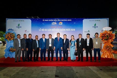 quang ngai to chuc le hoi du lich bien dao nam 2026 voi nhieu hoat dong dac sac