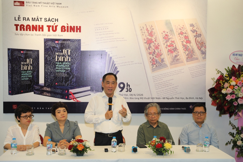Gìn giữ và lan tỏa di sản mỹ thuật dân gian qua tranh tứ bình Gìn giữ và lan tỏa di sản mỹ thuật dân gian qua tranh tứ bình