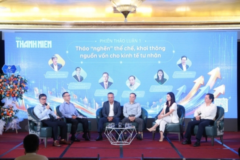 Phát huy vai trò kinh tế tư nhân, tạo đà tăng trưởng mới