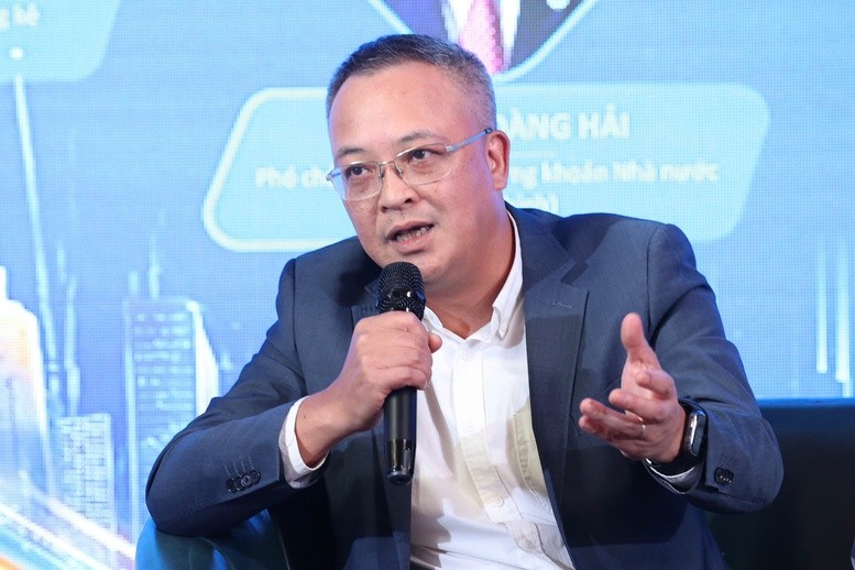 Ông Bùi Hoàng Hải, Phó Chủ tịch Ủy ban Chứng khoán Nhà nước - Ảnh: VGP Ông Bùi Hoàng Hải, Phó Chủ tịch Ủy ban Chứng khoán Nhà nước - Ảnh: VGP