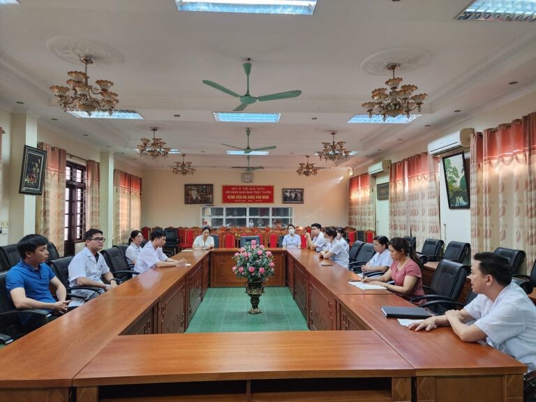 Bệnh viện đa khoa Vân Đình: Vững bước tiên phong vì sức khỏe nhân dân Bệnh viện đa khoa Vân Đình: Vững bước tiên phong vì sức khỏe nhân dân