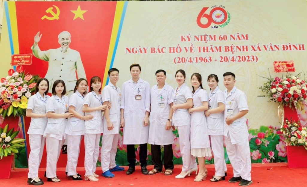 Bệnh viện đa khoa Vân Đình: Vững bước tiên phong vì sức khỏe nhân dân Bệnh viện đa khoa Vân Đình: Vững bước tiên phong vì sức khỏe nhân dân