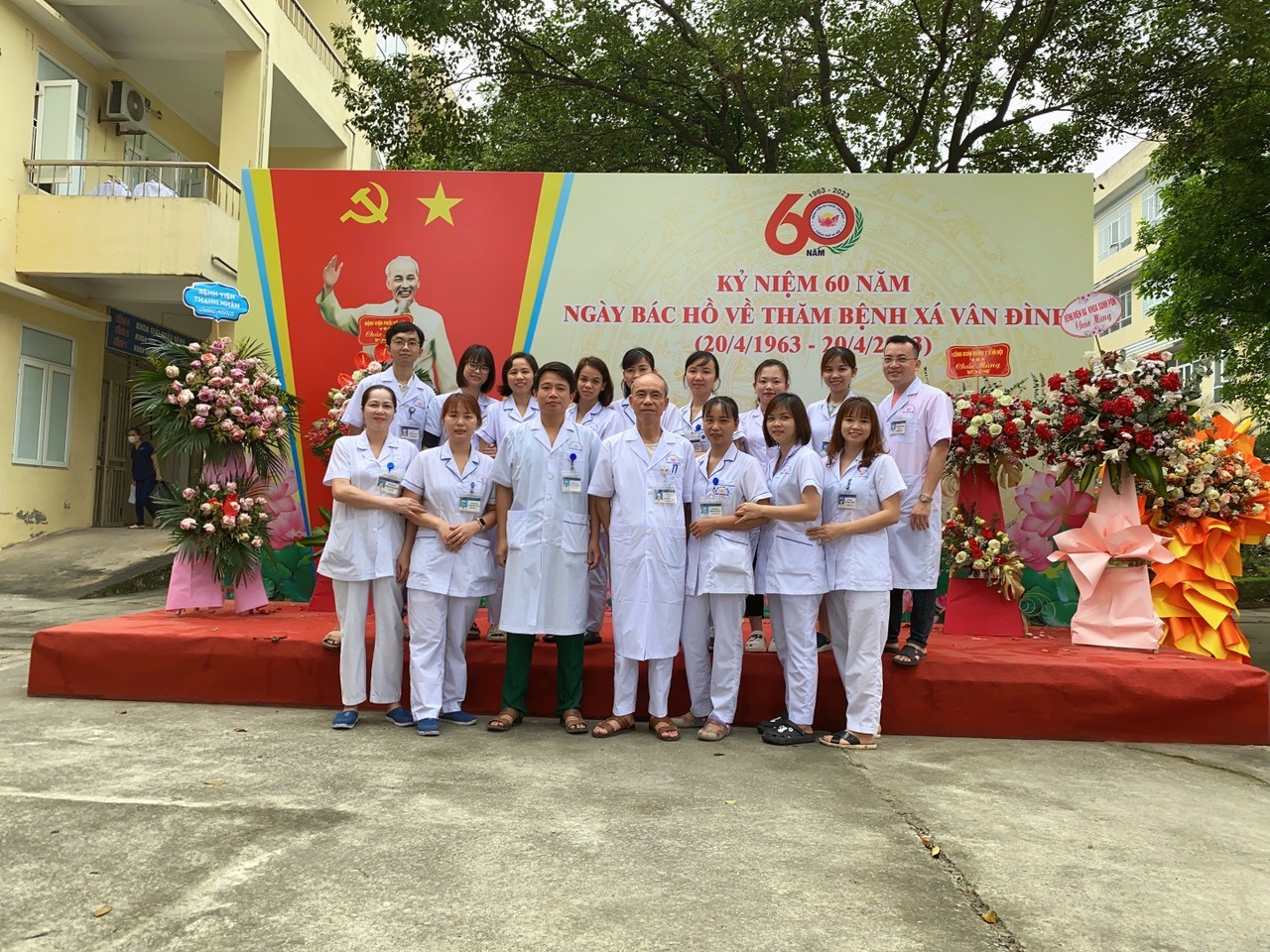 Bệnh viện đa khoa Vân Đình: Vững bước tiên phong vì sức khỏe nhân dân Bệnh viện đa khoa Vân Đình: Vững bước tiên phong vì sức khỏe nhân dân