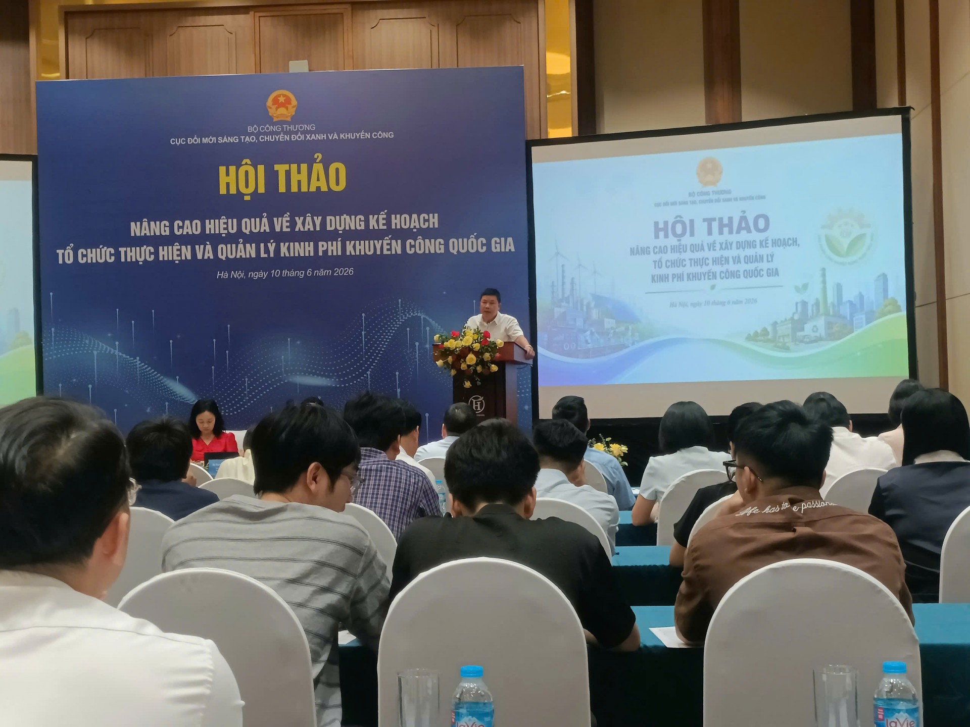 Hội thảo nâng cao hiệu quả quản lý kinh phí khuyến công quốc gia