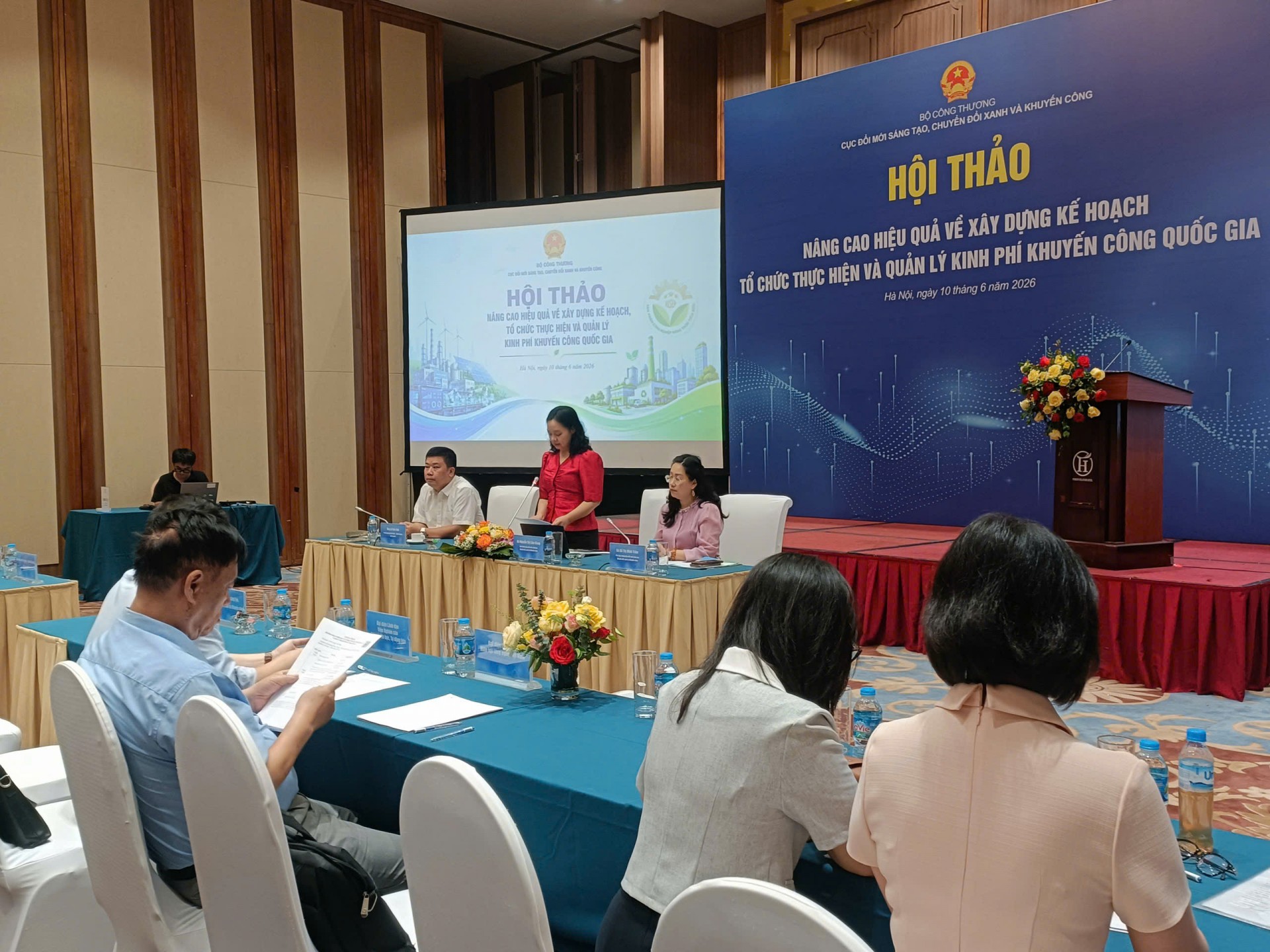 Hội thảo nâng cao hiệu quả quản lý kinh phí khuyến công quốc gia