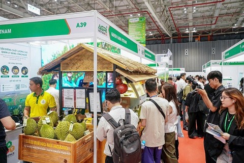agri biotech vietnam 2026 nang tam nong san ocop qua bo loc esg