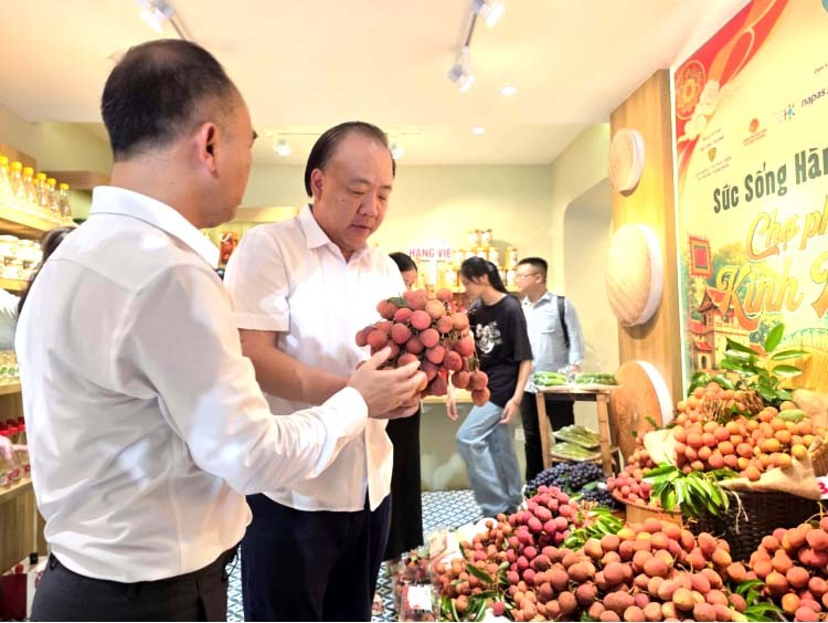 Chương trình “Sức sống hàng Việt” giới thiệu đặc sản Bắc Ninh tại Hà Nội Chương trình “Sức sống hàng Việt” giới thiệu đặc sản Bắc Ninh tại Hà Nội