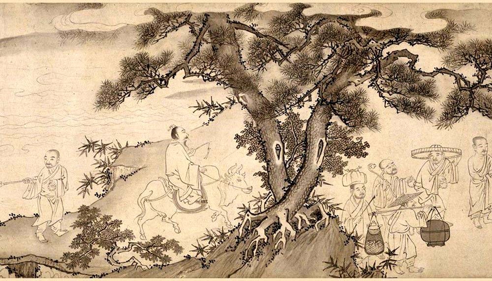 Nghệ nhân Thanh Liễu phục dựng tranh cổ “Trúc Lâm đại sĩ xuất sơn đồ” Nghệ nhân Thanh Liễu phục dựng tranh cổ “Trúc Lâm đại sĩ xuất sơn đồ”