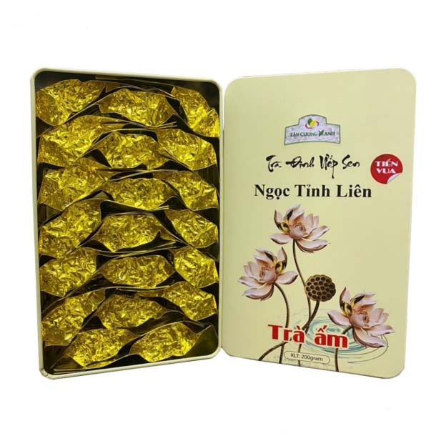 Trà Sen Ngọc Tỉnh Liên: Tinh hoa đất trời thành RESEP cấp quốc gia Trà Sen Ngọc Tỉnh Liên: Tinh hoa đất trời thành RESEP cấp quốc gia