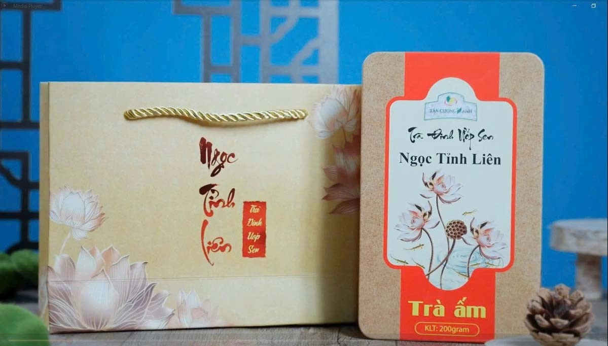 Trà Sen Ngọc Tỉnh Liên: Tinh hoa đất trời thành RESEP cấp quốc gia Trà Sen Ngọc Tỉnh Liên: Tinh hoa đất trời thành RESEP cấp quốc gia
