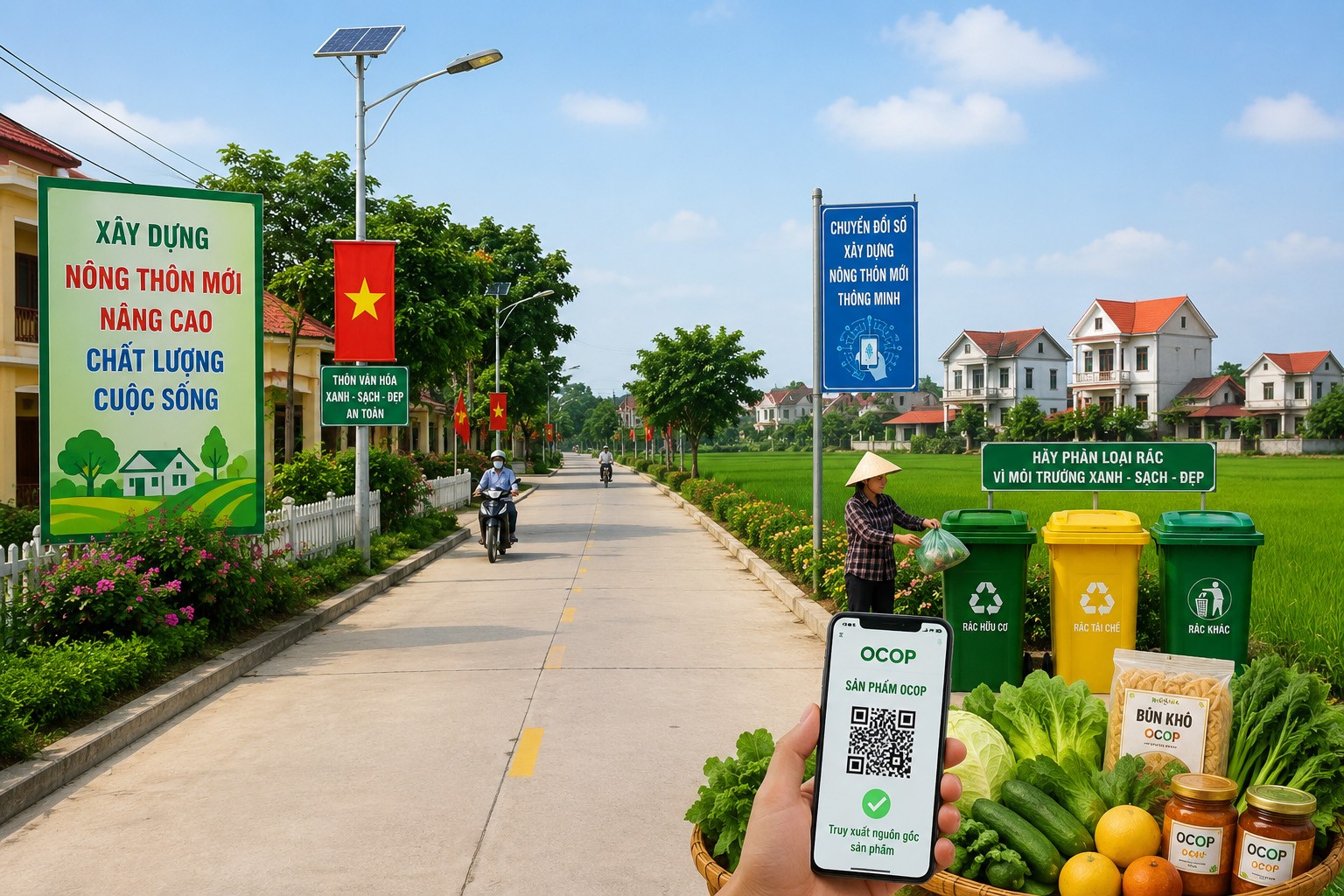 Hà Nội: Hoàn thiện Bộ tiêu chí nông thôn mới 2026 - 2030 Hà Nội: Hoàn thiện Bộ tiêu chí nông thôn mới 2026 - 2030