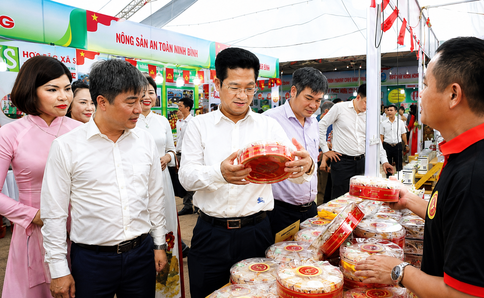 Ninh Bình công bố kết quả phân hạng sản phẩm OCOP đợt 2 năm 2025 Ninh Bình công bố kết quả phân hạng sản phẩm OCOP đợt 2 năm 2025