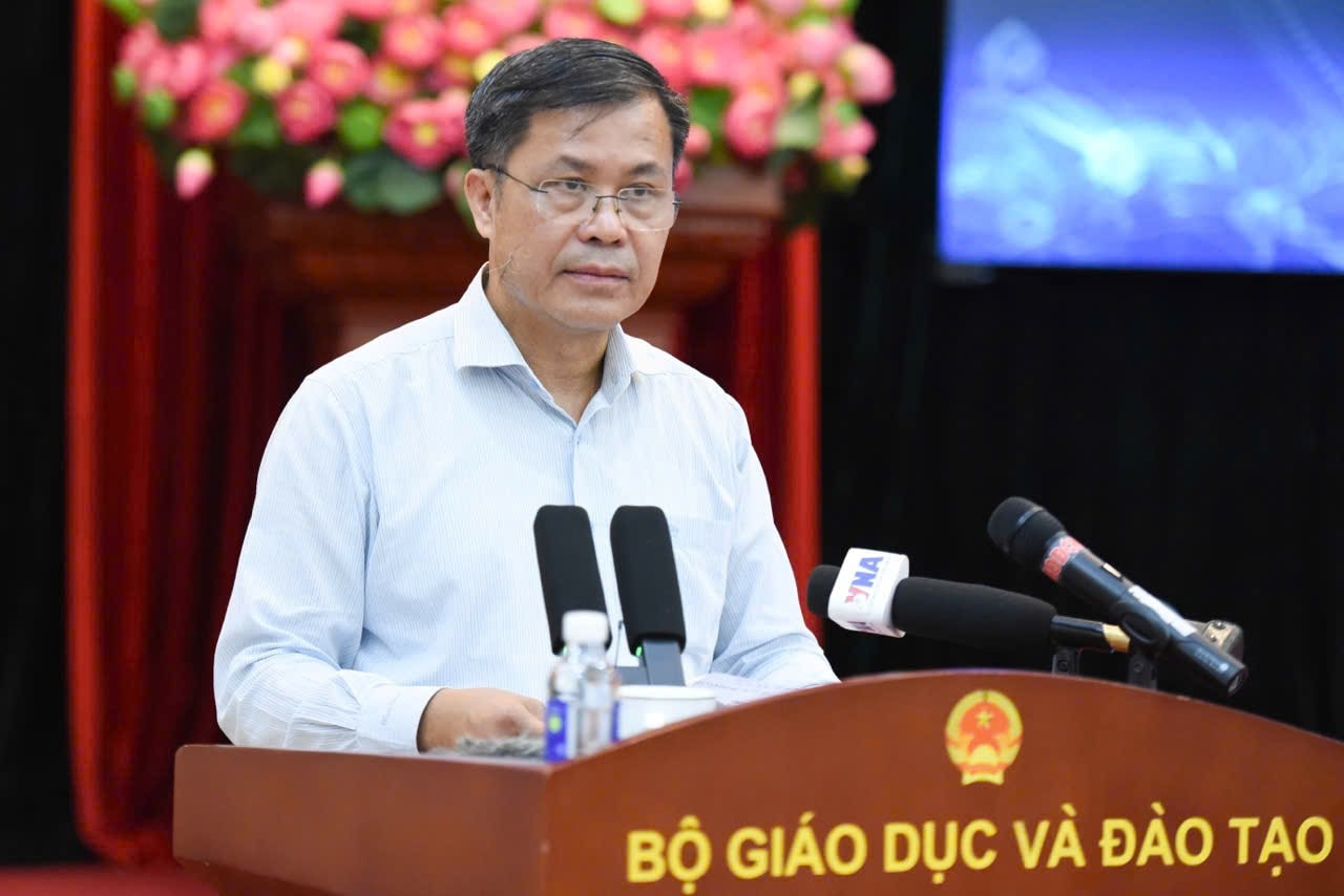 Bộ Giáo dục và Đào tạo thông tin về kỳ thi tốt nghiệp THPT năm 2026