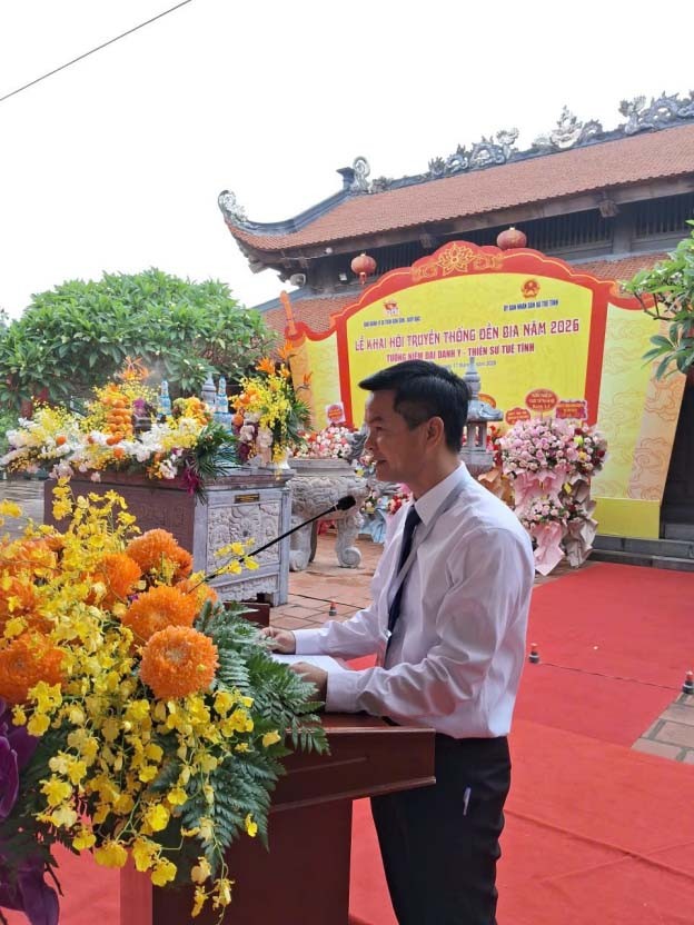 Những tấm lòng thiện y ở lễ hội Đền Bia Những tấm lòng thiện y ở lễ hội Đền Bia