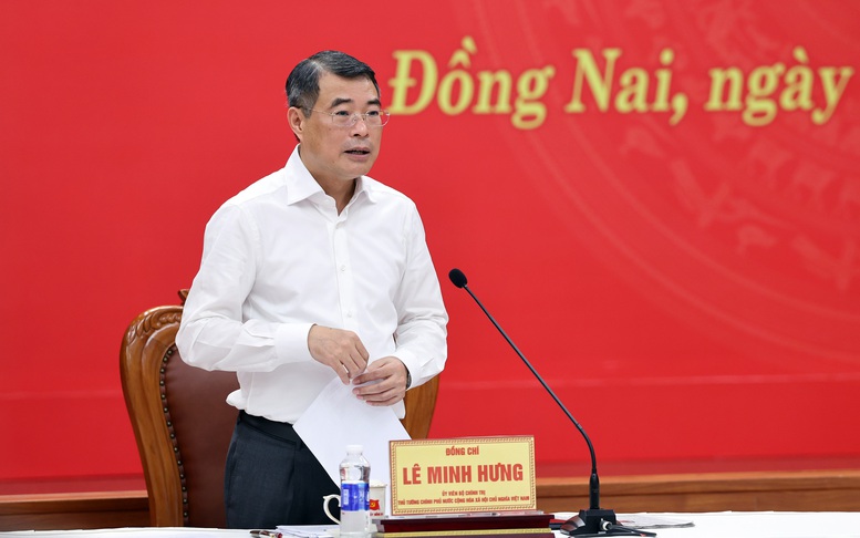 Thủ tướng: Đồng Nai cam kết kết quả cao hơn, Chính phủ sẽ ưu tiên nguồn lực từ năm 2027 Thủ tướng: Đồng Nai cam kết kết quả cao hơn, Chính phủ sẽ ưu tiên nguồn lực từ năm 2027
