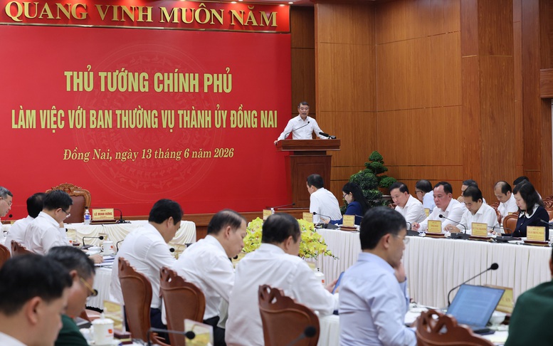Thủ tướng: Đồng Nai cam kết kết quả cao hơn, Chính phủ sẽ ưu tiên nguồn lực từ năm 2027 Thủ tướng: Đồng Nai cam kết kết quả cao hơn, Chính phủ sẽ ưu tiên nguồn lực từ năm 2027