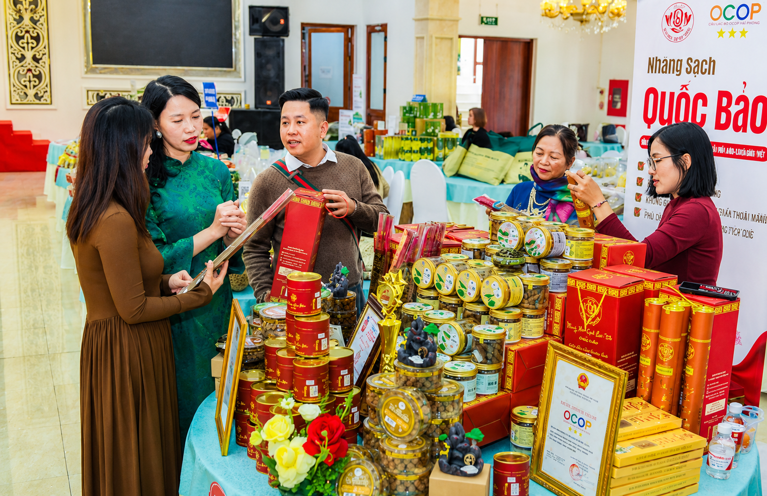 Câu lạc bộ OCOP Hải Phòng thúc đẩy phát triển sản phẩm đặc trưng Câu lạc bộ OCOP Hải Phòng thúc đẩy phát triển sản phẩm đặc trưng
