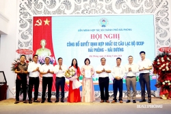 Câu lạc bộ OCOP Hải Phòng thúc đẩy phát triển sản phẩm đặc trưng