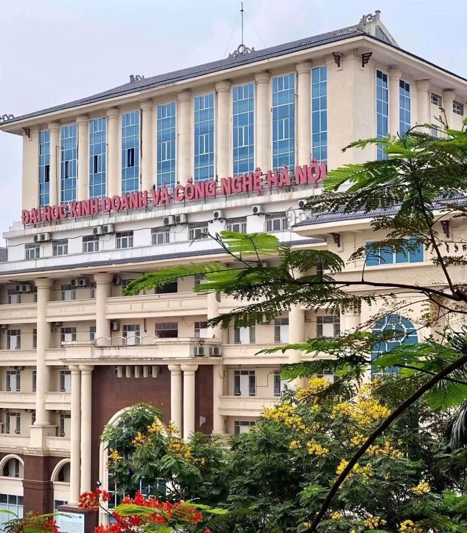 Trường Đại học Kinh doanh và Công nghệ Hà Nội xét tuyển Hệ đại học chính quy khóa 31 năm 2026