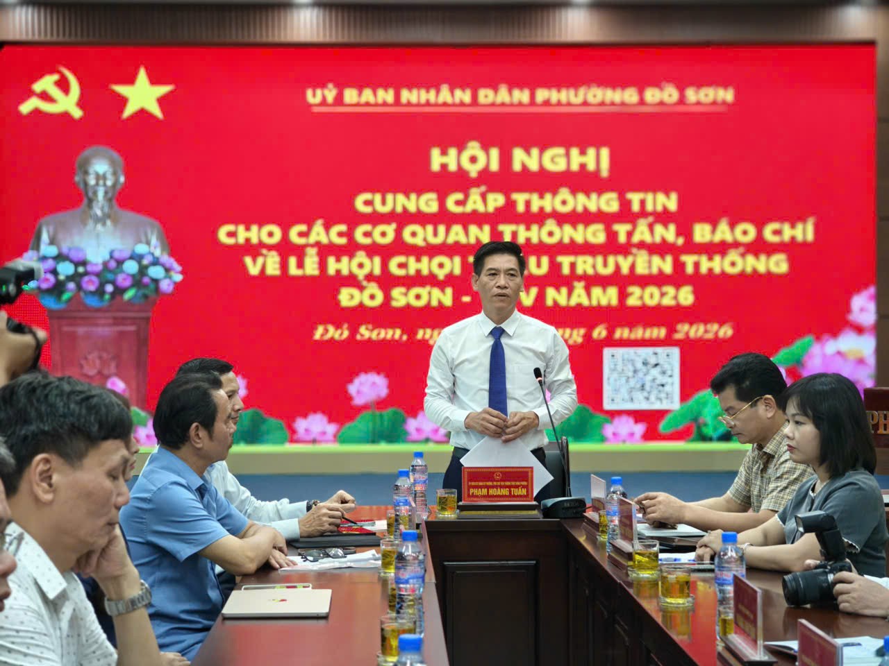 Lễ hội chọi trâu Đồ Sơn 2026: Nhiều điểm mới nâng cao chất lượng tổ chức