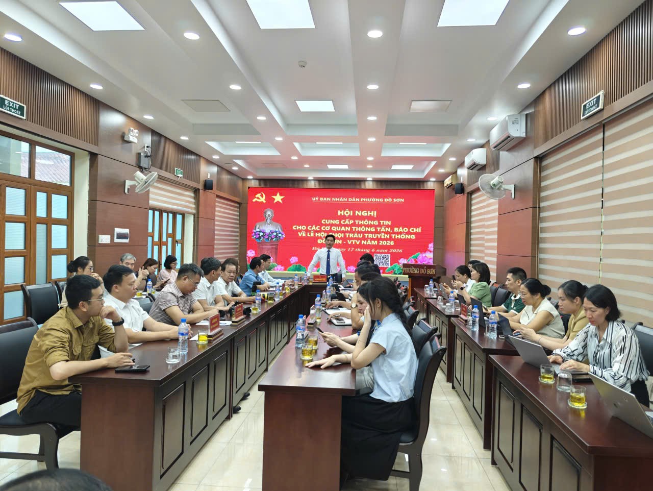 Lễ hội chọi trâu Đồ Sơn 2026: Nhiều điểm mới nâng cao chất lượng tổ chức