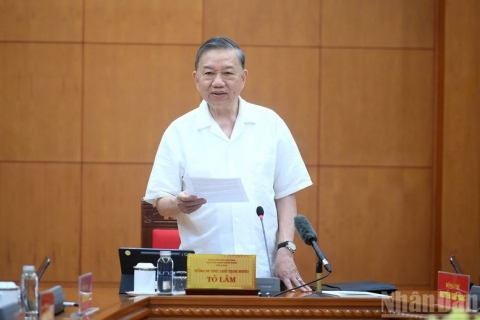 Tổng Bí thư, Chủ tịch nước Tô Lâm: Tầm nhìn 100 năm tới phải tiếp tục thể hiện khát vọng phát triển của dân tộc Việt Nam