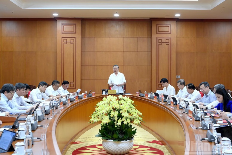 Tổng Bí thư, Chủ tịch nước Tô Lâm: Tầm nhìn 100 năm tới phải tiếp tục thể hiện khát vọng phát triển của dân tộc Việt Nam Tổng Bí thư, Chủ tịch nước Tô Lâm: Tầm nhìn 100 năm tới phải tiếp tục thể hiện khát vọng phát triển của dân tộc Việt Nam