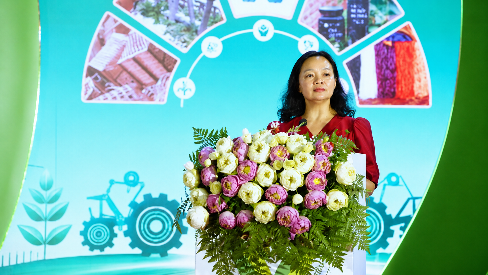 Khai mạc Hội chợ triển lãm sản phẩm   công nghiệp nông thôn năm 2026